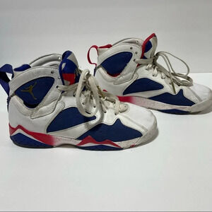 Air Jordan 7  Retro Tinker Alternate Youth Sneakers Sz 5Y